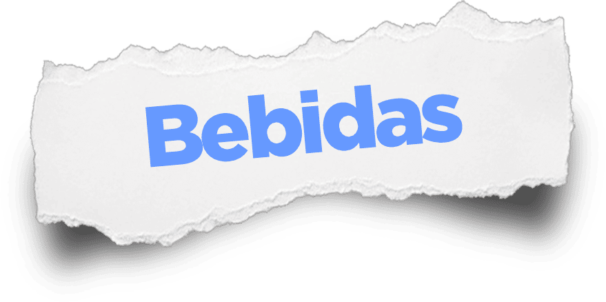 bebidas