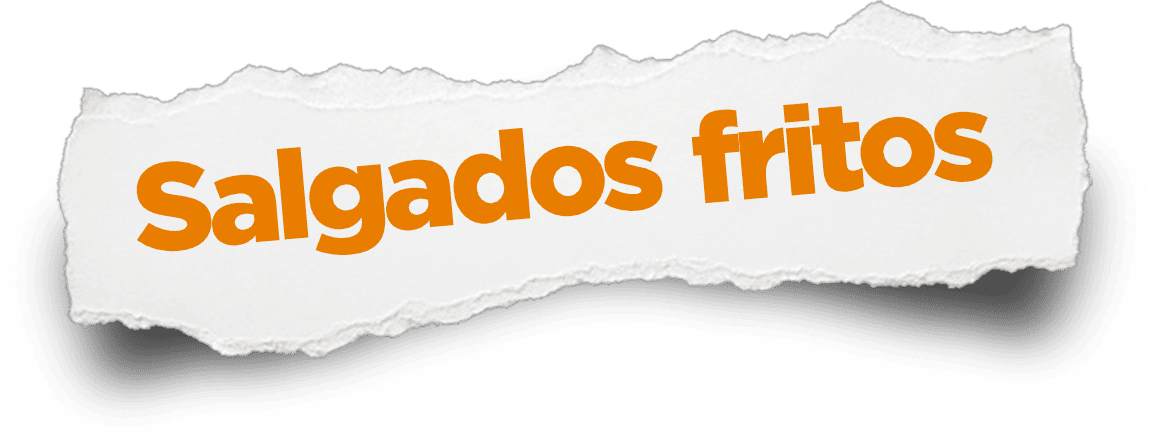 salgados fritos
